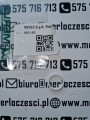 091105 MERLO tuleja przekładnia kierownicza układ kierowniczy merlo część zapasowa  (1).jpg