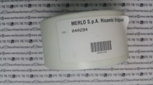040294 MERLO tuleja mechanizm różnicowy most
