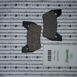 063782 MERLO klocek hamulcowy 