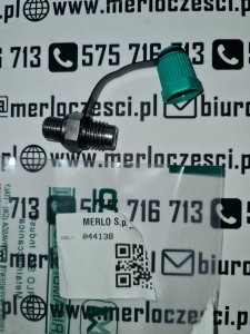 044138 MERLO gniazdo ciśnienia pompa hydrostat 