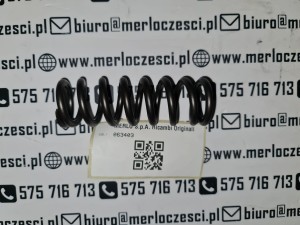 063403 MERLO sprężyna system blokowania osprzetu siłownik mały 