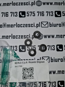 041796 MERLO sprężyna podkładka podkładka profilowana 