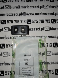 062255 MERLO przełącznik biegów merlo żółw zając merlo przełącznik zmiana biegów 
