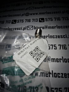 096495 MERLO wstawka blokada regulacyjna ślizgów z łożyskiem i spręzyną