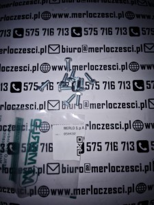 850432 MERLO śruba skrzynia 