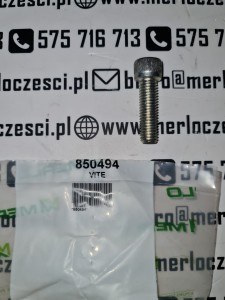 850494 MERLO śruba 