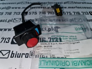 063725 MERLO potencjometr 