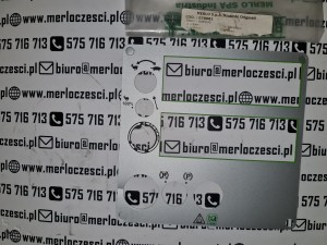 078982 MERLO naklejka z oznaczeniam na kokpit 