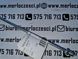 044117 MERLO przewód hamulcowy 