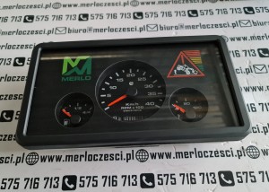 040187 Merlo licznik wyświetlacz zegary