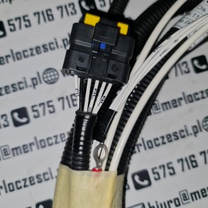 069722 Merlo wiązka elektryczna zmontowany przewód elektryczny 