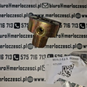 025200 Merlo złączka 