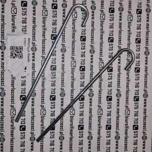 078563 MERLO rura do tack locka blokada osprzetu 