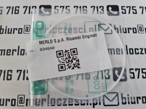 034640 Merlo uszczelka 