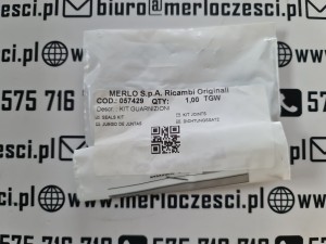 057429 Merlo zestaw uszczelek 