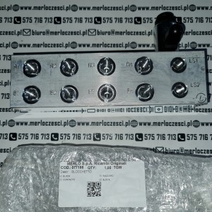 077198 Merlo bloczek blok rozdzielacza 