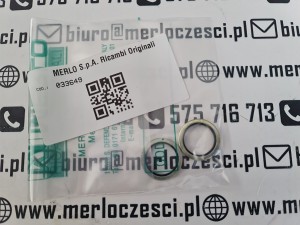 033649 MERLO  Uszczlka metalowo gumowa 