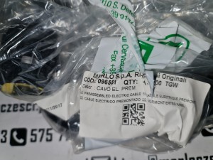 096551 Merlo kabel element zmontowany wiązka 