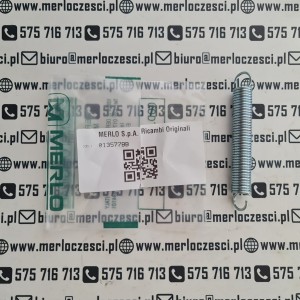 013577BB Merlo sprężyna 