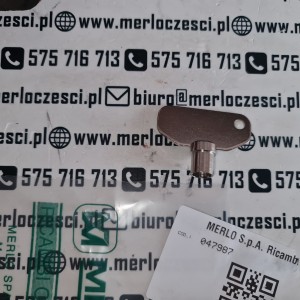 047987 Merlo klucz 
