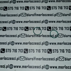 043702 Merlo uszczelka 
