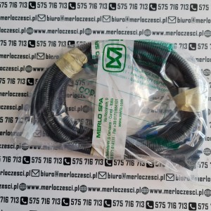 040458 Merlo zmontowany przewód elektryczny 