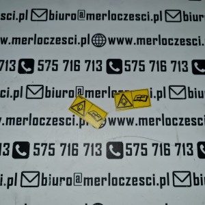 096200 Merlo naklejka 