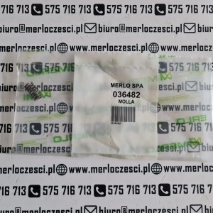 036482 Merlo sprężyna 