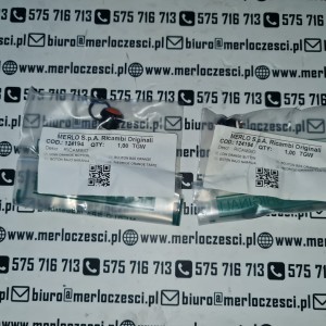 124194 Merlo przycisk do joysticka niski pomarańczowy 