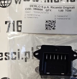 086664 Merlo Termostat