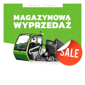084927 Merlo naklejka 