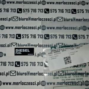 029522 Merlo naklejka diesel