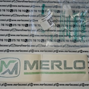 055568 Merlo naklejka merlo