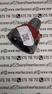 012865CC MERLO obudowa mechanizm różnicowy 
