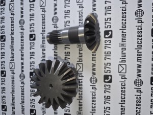028663 MERLO koło zębate koronkowe mechanizm różnicowy 