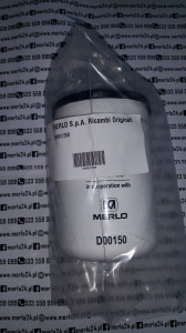 D00150 MERLO wkład filtr paliwa