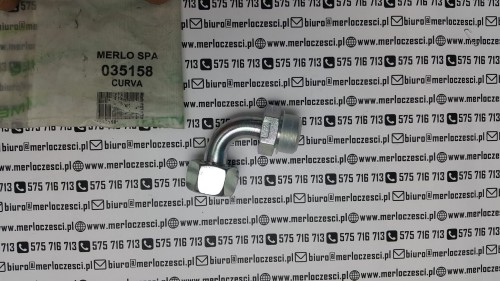 035158 Merlo kolanko rurowe złączka hydrauliczna merlo połączenie.jpg