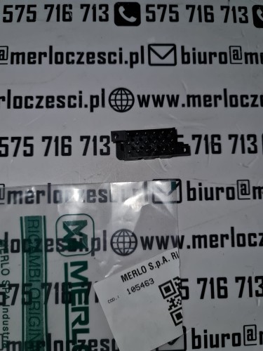 105463  MERLO styk złączka materiał elektryczny wtyczka wtyk.jpg
