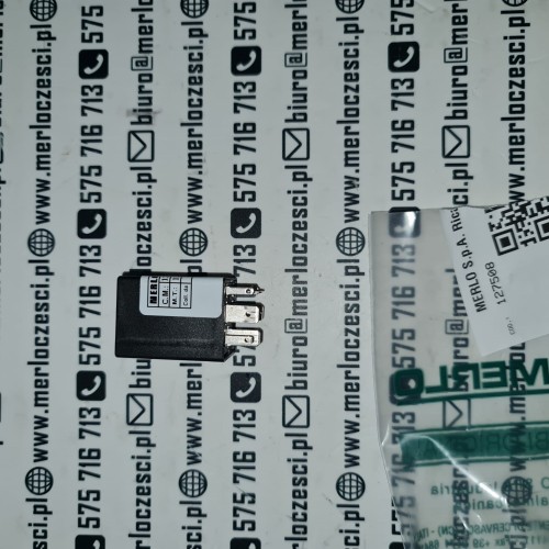 127508 Merlo przekaźnik merlo przełącznik materiał elektryczny cewka  (1).jpg