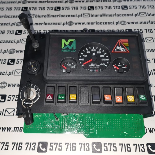 042336 Merlo panel licznik karta elektroniczna zmontowany zestaw  (7).jpg