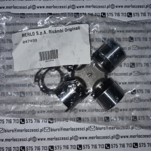 047499 MERLO krzyżak zwolnica most mechanizm różnicowy