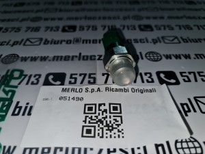 051490 MERLO preostat klimatyzacja parownik 