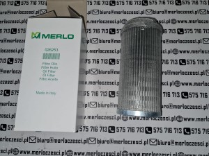 026253 MERLO wkład filtra