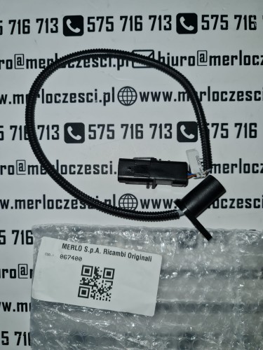 067400 MERLO czujnik skrzynia biegów czujnik obrotów czujnik silnik ładowarka merlo  (1).jpg
