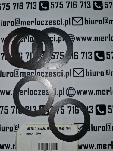 005445AA MERLO łożysko oporowe podkładka dystansowa.jpg