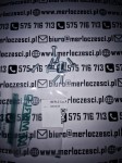 850432 MERLO śruba skrzynia 
