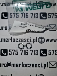 024061 MERLO uszczelka metalowo gumowa 