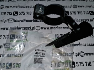 064784 MERLO osłona wydechu osłona tłumnika przeciwdeszczowa 
