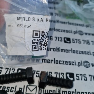 851054 MERLO śruba skrzynia 