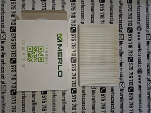 085784_139069U_MERLO filtr powietrza kabinowy